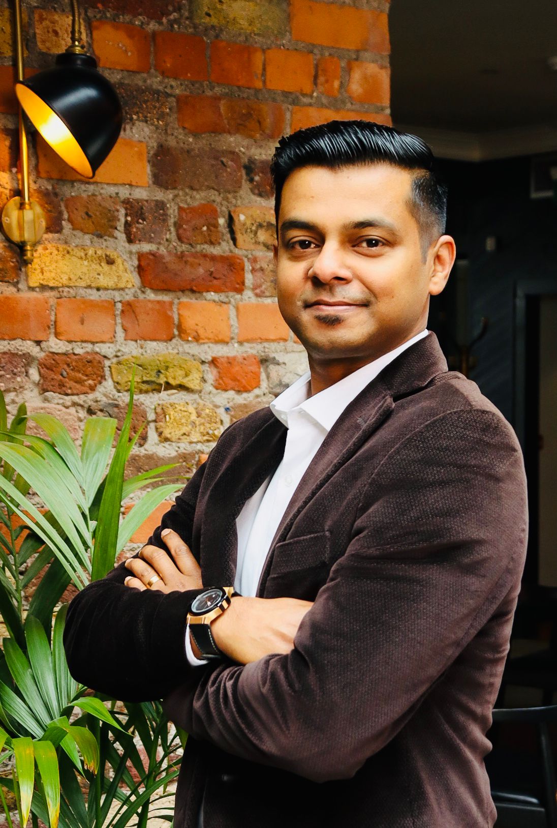 Portrait of Georson Babu